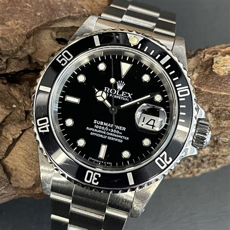 rolex submariner 16610 price new|Rolex Submariner date 16610 price.